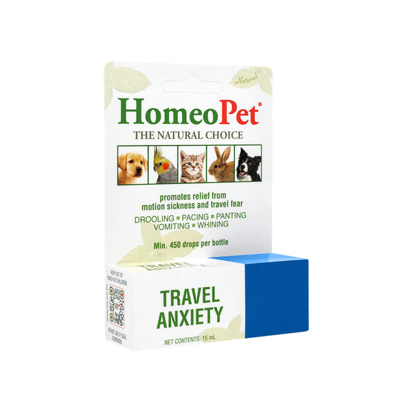 Homeopet Travel Anxiety Box Front