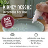 HomeoPet Feline Homeopathic Kidney Rescue Drops for Cats