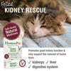 HomeoPet Feline Homeopathic Kidney Rescue Drops for Cats
