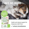 HomeoPet Leaks No More Relief Incontinence Support Drops for Dogs & Cats