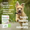 HomeoPet Leaks No More Relief Incontinence Support Drops for Dogs & Cats