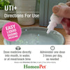 HomeoPet UTI+ Homeopathic Urinary Tract Support Drops for Dogs & Cats