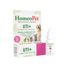 HomeoPet UTI+ Homeopathic Urinary Tract Support Drops for Dogs & Cats