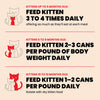 Almo Nature HQS Natural Wet Kitten Food Topper