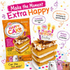 Against the Grain Happy Cake No Bake Layer Cake for Dogs Make the Moment Extra Happy