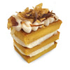 Against the Grain Happy Cake No Bake Layer Cake for Dogs Assembled