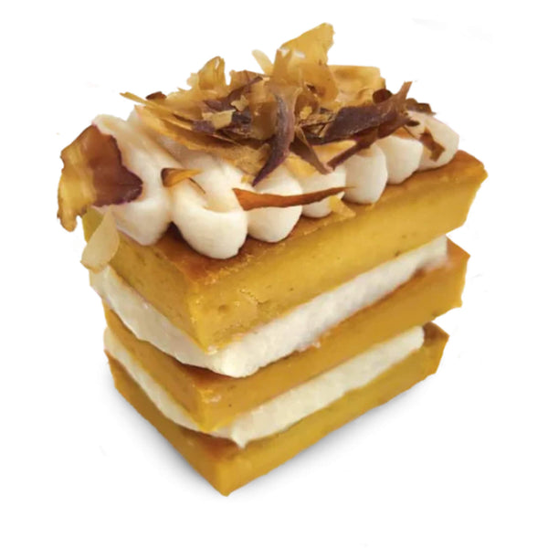 Against the Grain Happy Cake No Bake Layer Cake for Dogs Assembled