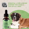 Animal Essentials Herbal Liver Defense Liquid for Dogs & Cats Essential Support
