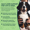 Animal Essentials Herbal Liver Defense Liquid for Dogs & Cats Daily Liver Support