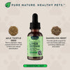 Animal Essentials Herbal Liver Defense Liquid for Dogs & Cats Active Ingredients