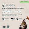 Animal Essentials Herbal Liver Defense Liquid for Dogs & Cats Ingredients