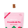 Bocce's Bakery Soft & Chewy Fireside Apple Pie Dog Treats with Close Up Treat