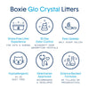 Boxiecat Glo Natural Attractions Non-Clumping Crystal Cat Litter