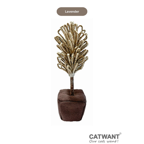 CATWANT Catnip Paper Flower Cat Toy