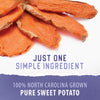 Caledon Farms Sweet Potato Chews for Dogs One Ingredient