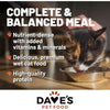 Dave's Pet Food 95% Protein Grain Free Wet Cat Food Complete & Balanced