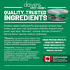 Dave's Pet Food 95% Protein Grain Free Wet Cat Food Ingredients