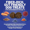 Dave's Pet Food Digestive Friendly Dog Treats Fiber-Rich Gut Friendly