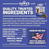 Dave's Pet Food Digestive Friendly Dog Treats Ingredients
