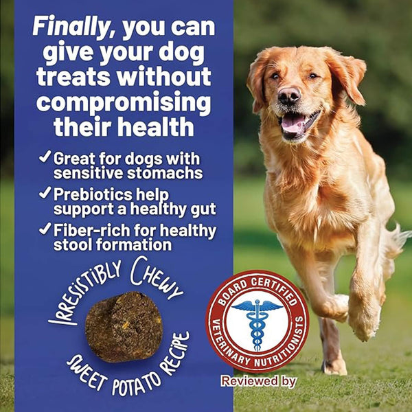 Dave's Pet Food Digestive Friendly Dog Treats Highlights