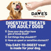 Dave's Pet Food Digestive Friendly Dog Treats For Adult Dogs