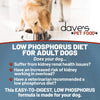 Dave's Pet Food Restricted Phosphorous Kidney Support Dry Dog Food for Adult Dogs