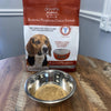 Dave's Pet Food Restricted Phosphorous Kidney Support Dry Dog Food on a Table