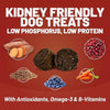 Dave's Pet Food Renal Friendly Dog Treats Highlighted Ingredients