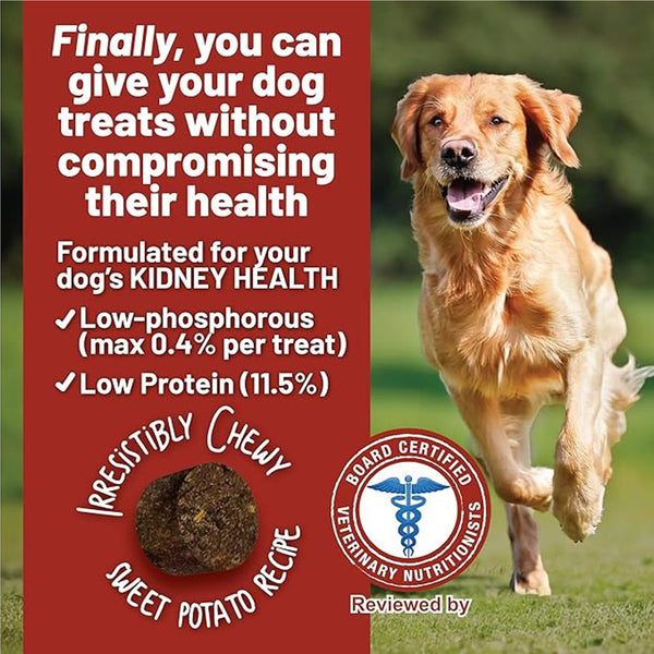 Dave's Pet Food Renal Friendly Dog Treats Benefits