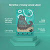 Dofu Cat Cereal Litter Benefits