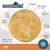 Dogginstix Beef Collagen UFO Dog Chew Benefits