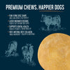 Dogginstix Beef Collagen UFO Dog Chew Premium Chews Happier Dogs