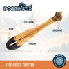 Dogginstix Beef Foot Dog Chew 4-in-1