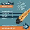 Dogginstix Beef Foot Dog Chew Nutrition