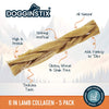 Dogginstix Lamb Collagen Dog Chews Benefits