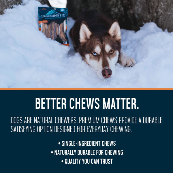 Dogginstix Lamb Collagen Dog Chews Better Chews Matter
