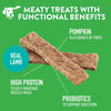 Dogswell Gut Health Jerky Dog Treat Functional Benefits