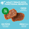 Dogswell Puppy Health Mini Soft Strip Jerky Puppy Treats Benefits