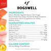 Dogswell Skin and Coat Jerky Dog Treat Salmon Nutrition