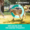 Dogswell Skin and Coat Jerky Dog Treat Salmon Zinc & Vitamin E