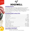 Dogswell Senior Health Mini Soft Strip Jerky Treats for Dogs Guaranteed Analysis