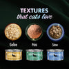 Shredded Chicken 3 oz, Duck Stew 3 oz, Duck Liver Pate 3 oz