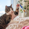 Giddy Kitty Purrsuits Dragonfly Cat Treat Toy