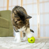 Giddy Kitty Purrsuits Purrkleball Treat Ball Cat Toy
