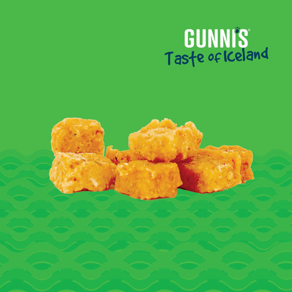 Gunni's Taste of Iceland Fish Baby Bites Dog Treats | Only Natural Pet