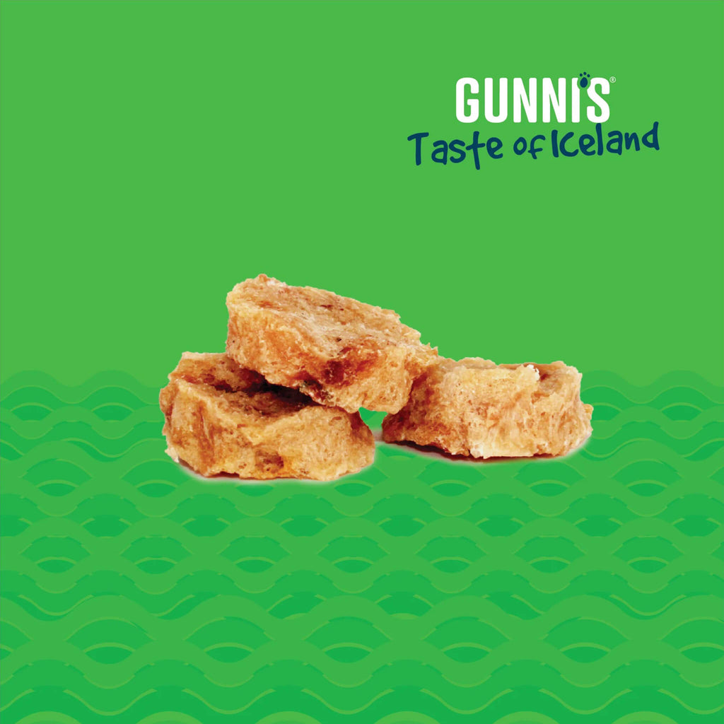 Gunni's Taste of Iceland Fish Wafers Dog Treats | Only Natural Pet