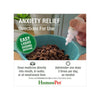 HomeoPet Homeopathic Anxiety Relief Drops for Dogs & Cats