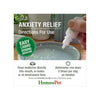 HomeoPet Feline Homeopathic Anxiety Relief Drops for Cats