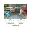 HomeoPet Feline Homeopathic Furball Relief Drops for Cats