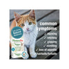 HomeoPet Feline Homeopathic Furball Relief Drops for Cats